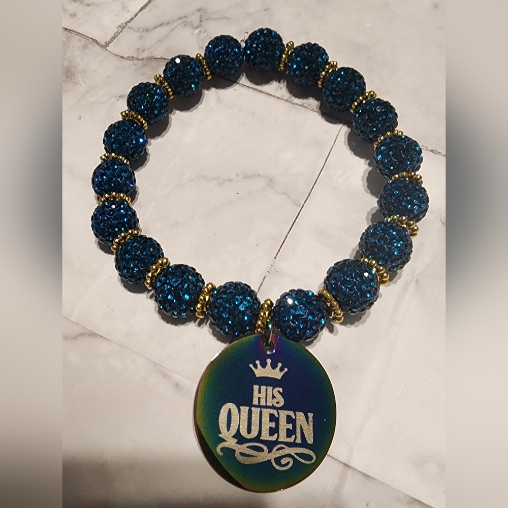 His Queen bracelet